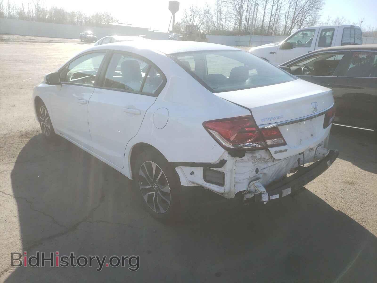 2015 HONDA CIVIC - VIN: 19XFB2F80FE252005 - Photo 3
