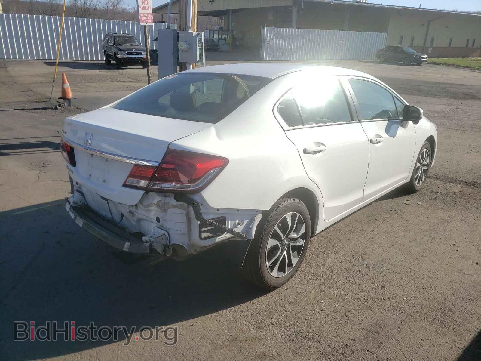 2015 HONDA CIVIC - VIN: 19XFB2F80FE252005 - Photo 4