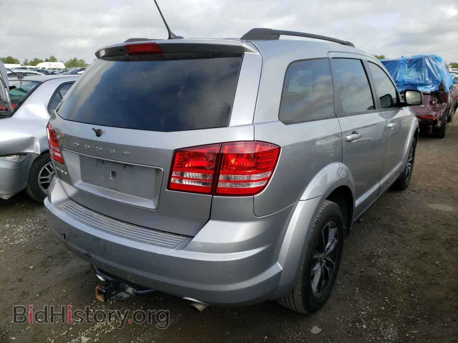 2017 DODGE JOURNEY - VIN: 3C4PDCAB7HT568121 - Фото 4