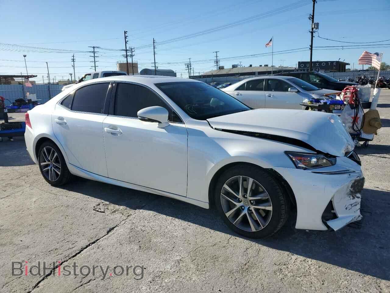 2019 LEXUS IS - VIN: JTHBA1D27K5097211 - Фото 4