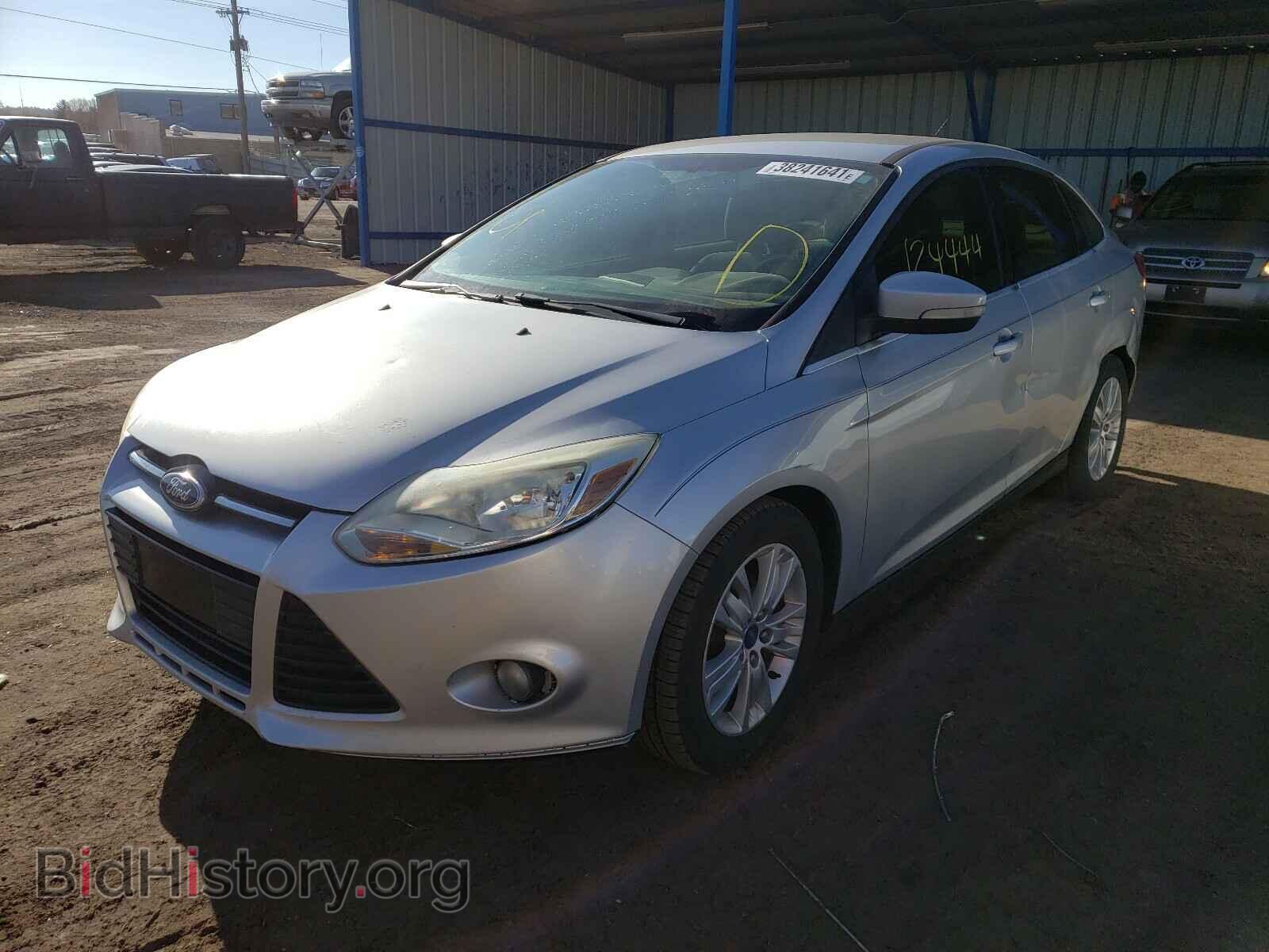 2012 FORD FOCUS - VIN: 1FAHP3H27CL105505 - Фото 2