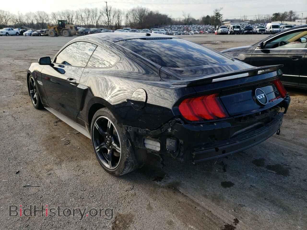 2019 FORD MUSTANG - VIN: 1FA6P8CFXK5163416 - Фото 3
