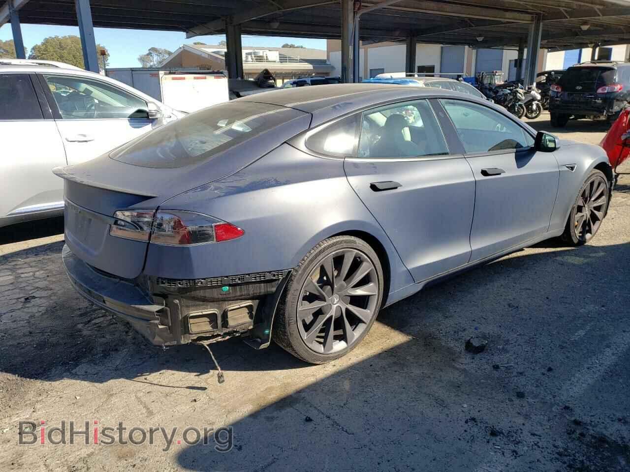 2019 TESLA MODEL S - VIN: 5YJSA1E20KF304651 - Фото 3