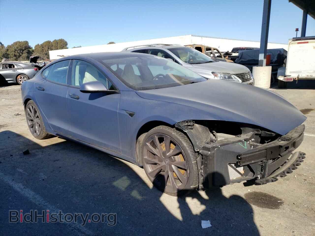 2019 TESLA MODEL S - VIN: 5YJSA1E20KF304651 - Фото 4