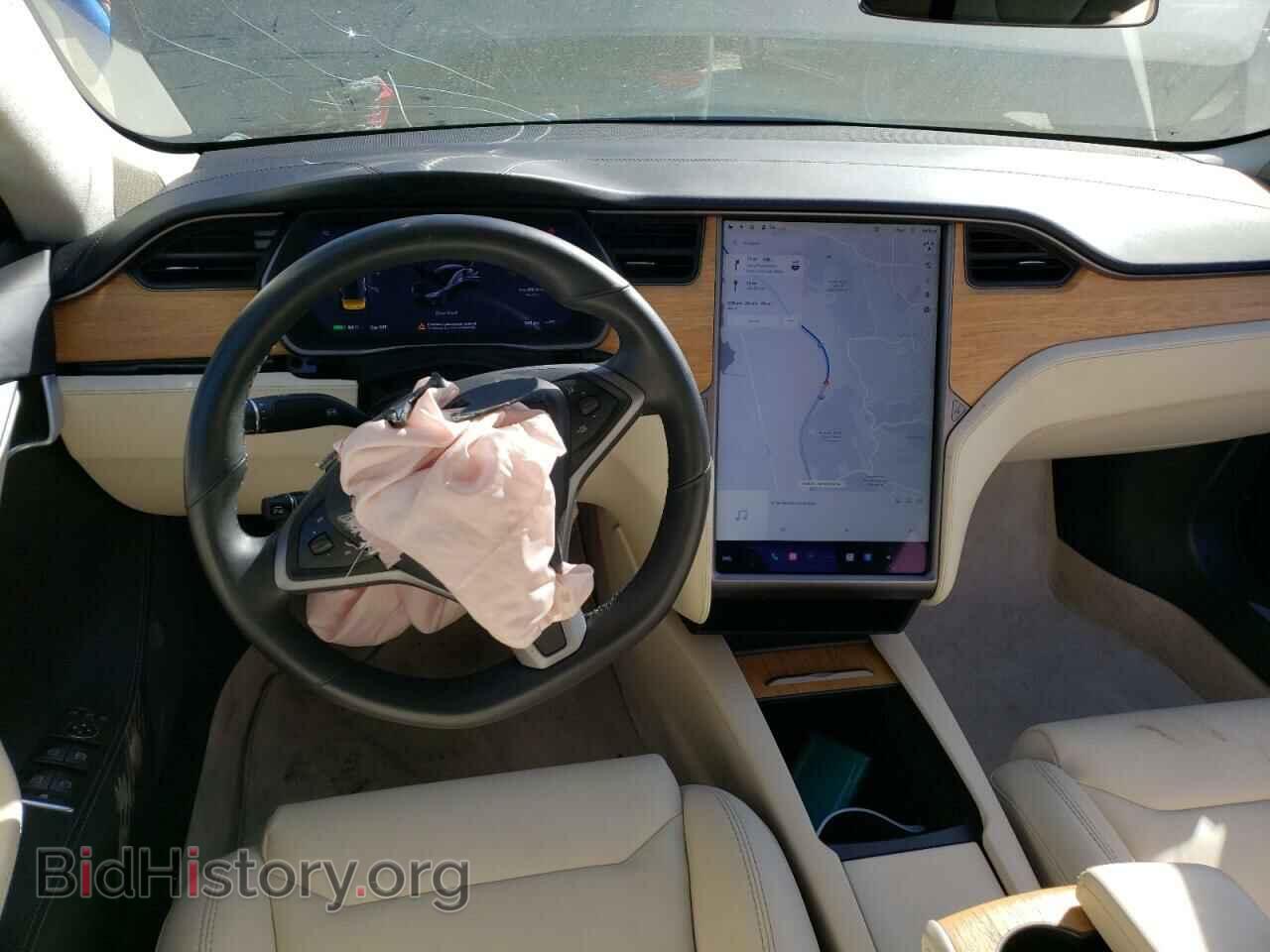 2019 TESLA MODEL S - VIN: 5YJSA1E20KF304651 - Фото 8