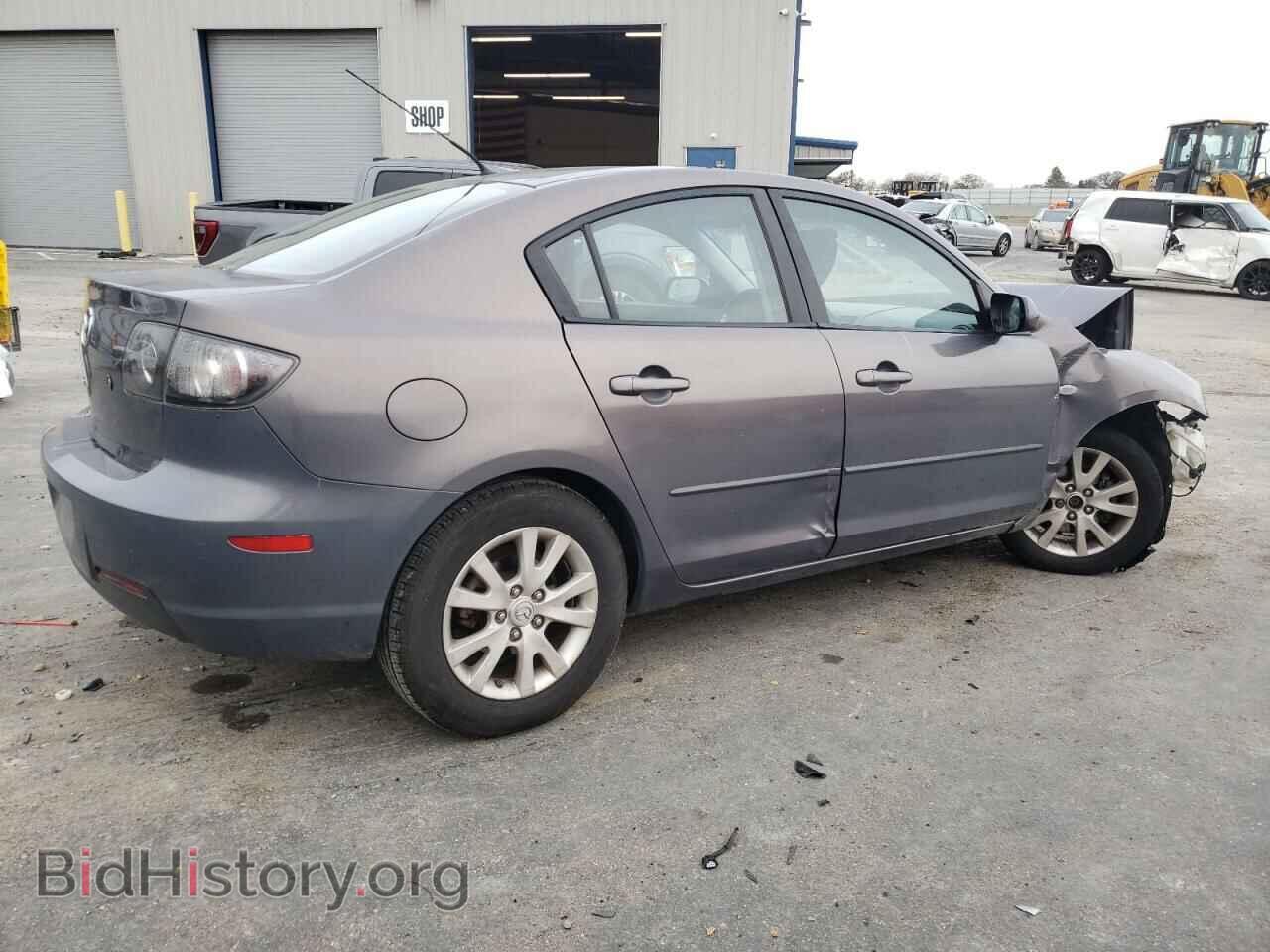2008 MAZDA 3 - VIN: JM1BK12G181836425 - Фото 3