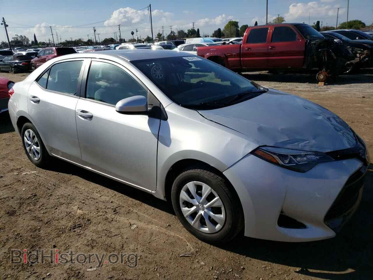 2017 TOYOTA COROLLA - VIN: 5YFBURHE9HP735367 - Фото 4