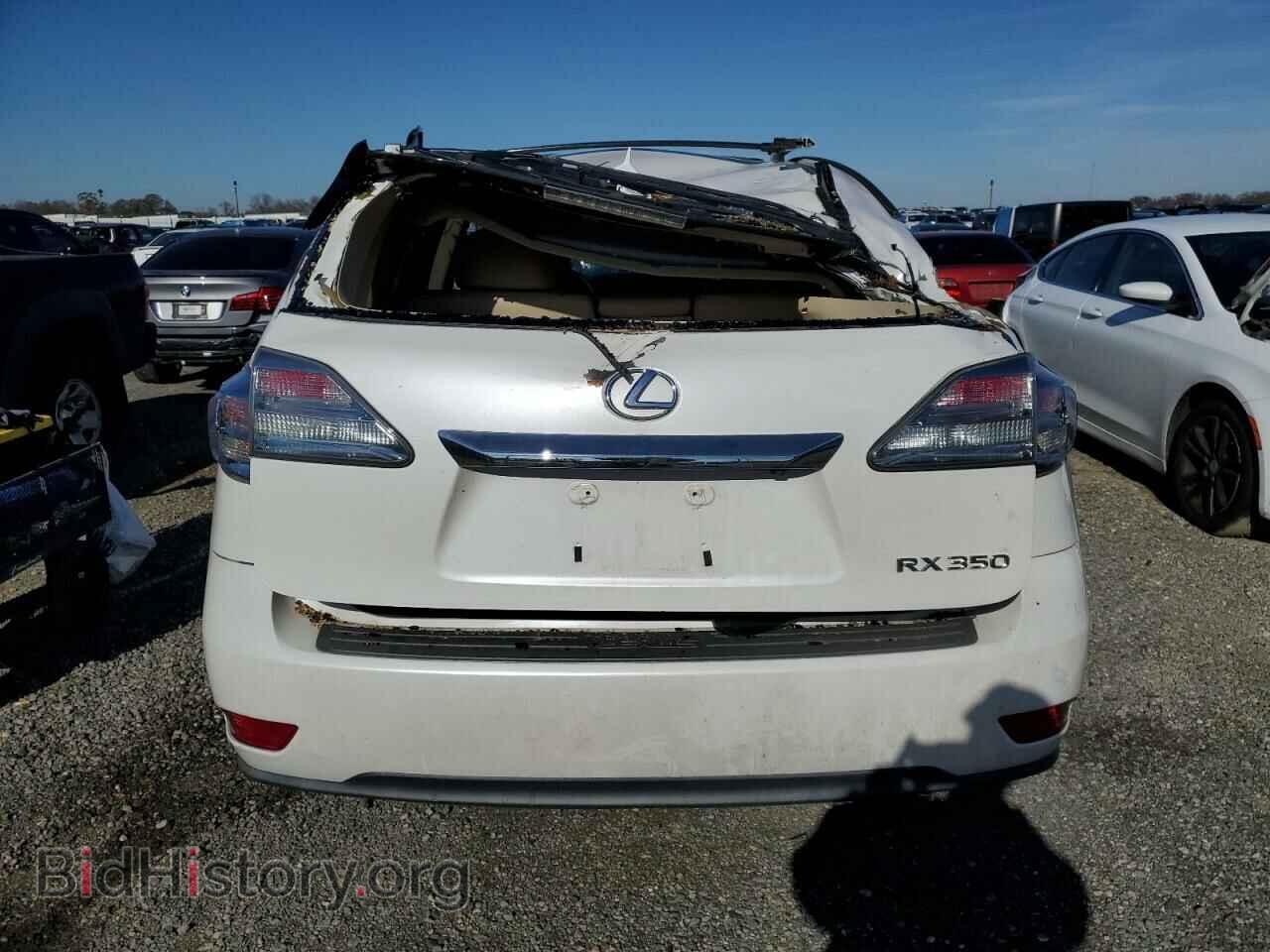 2011 LEXUS RX350 - VIN: 2T2ZK1BA9BC062546 - Фото 6