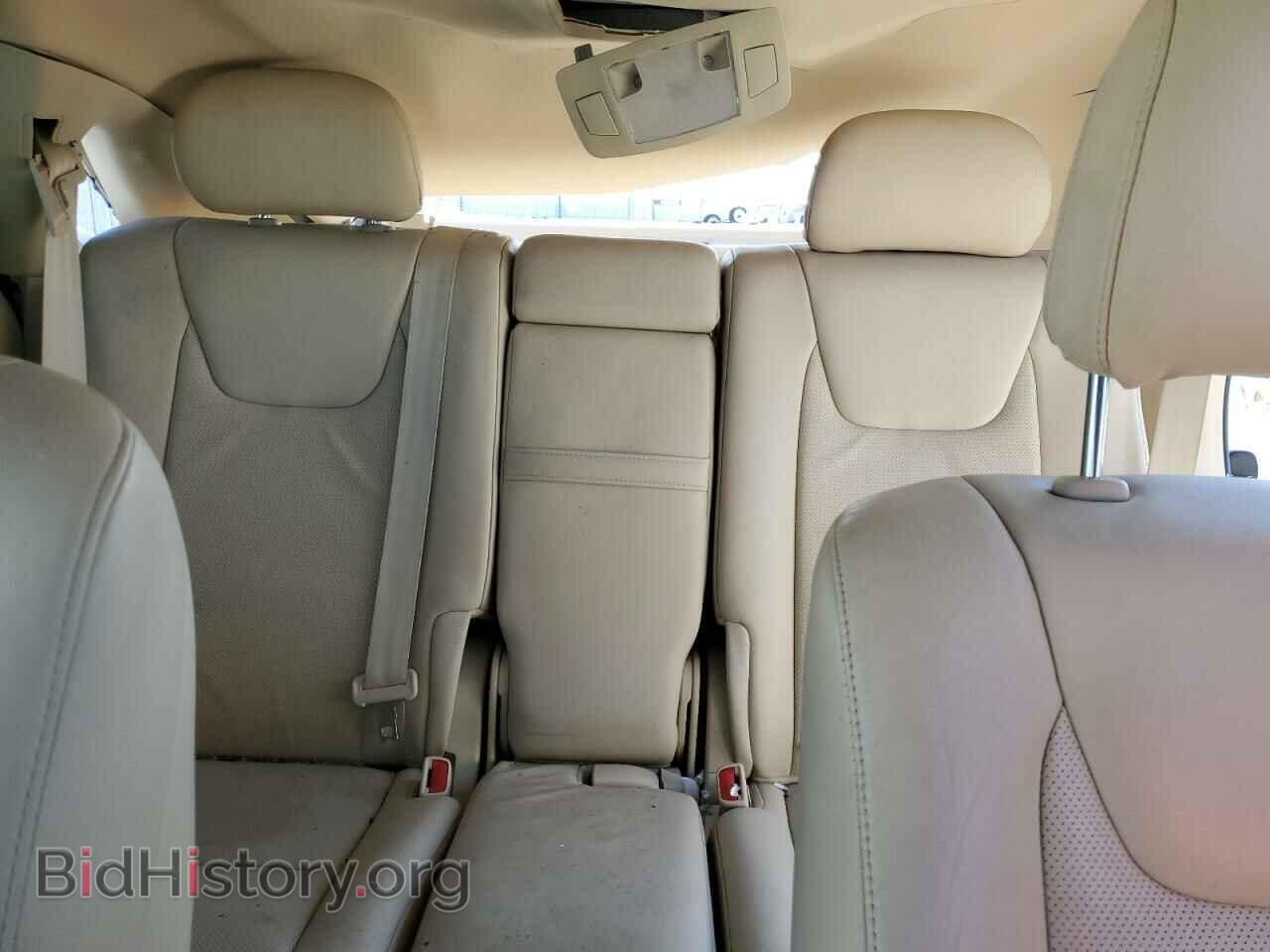 2011 LEXUS RX350 - VIN: 2T2ZK1BA9BC062546 - Фото 10