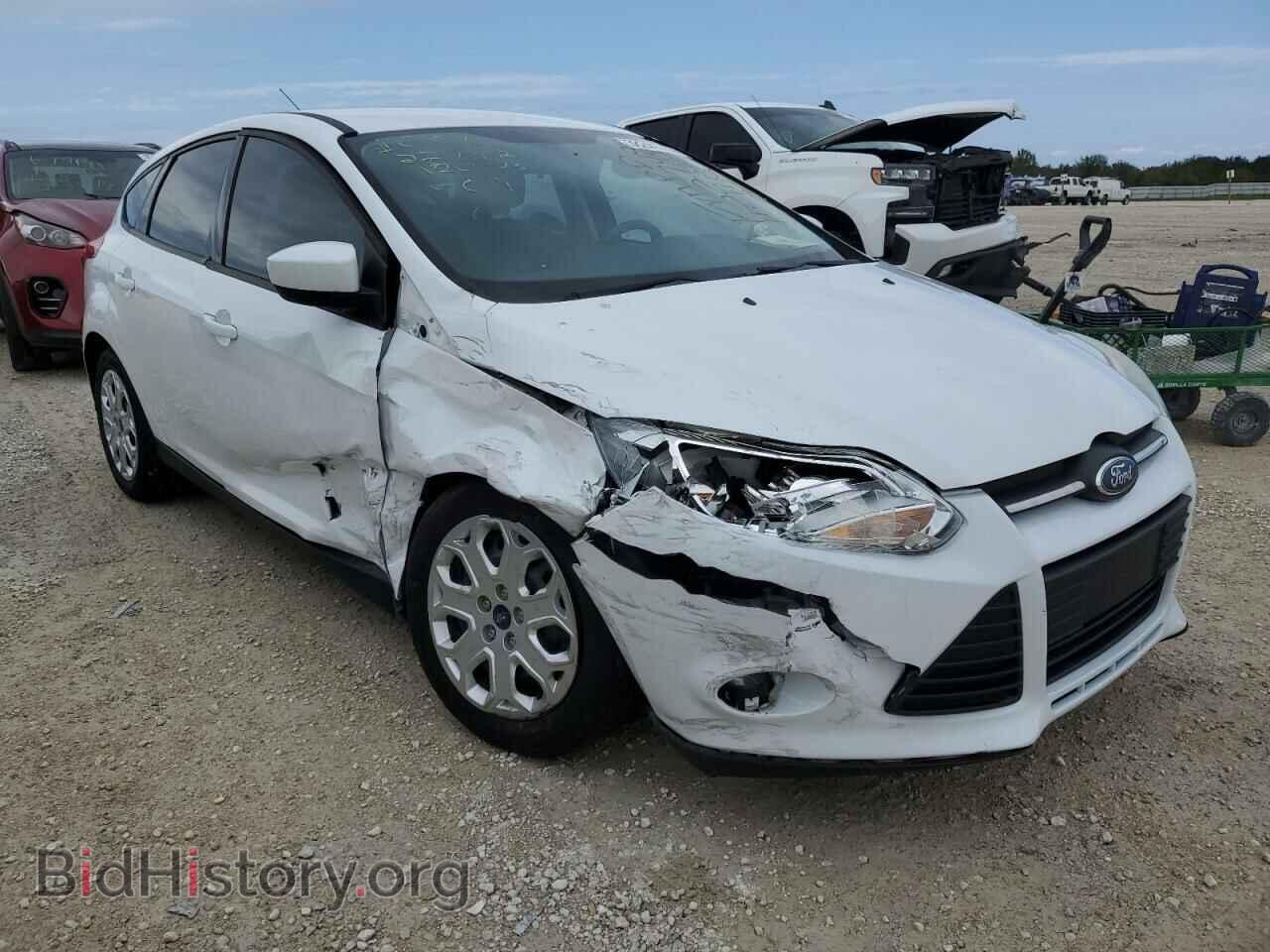 2012 FORD FOCUS - VIN: 1FAHP3K22CL276977 - Фото 4