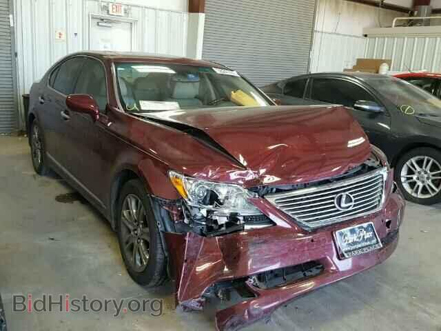 Photo JTHBL46F575046566 - LEXUS LS460 2007