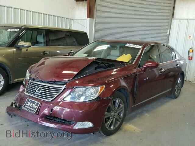 2007 LEXUS LS460 - VIN: JTHBL46F575046566 - Photo 2