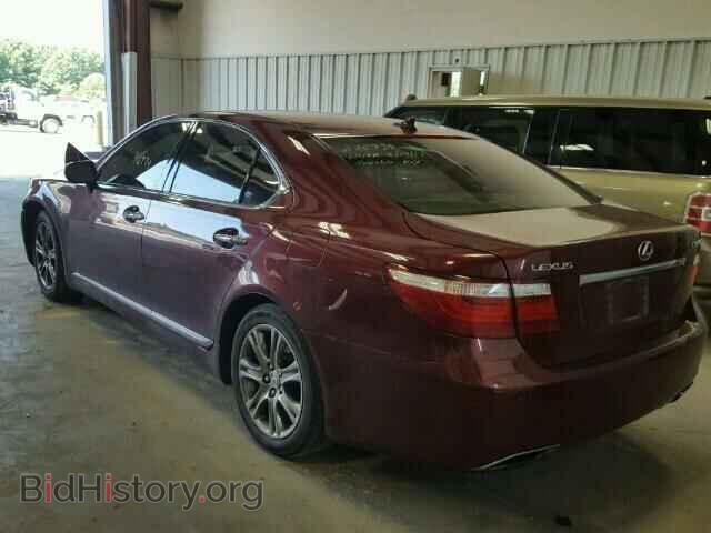 2007 LEXUS LS460 - VIN: JTHBL46F575046566 - Photo 3