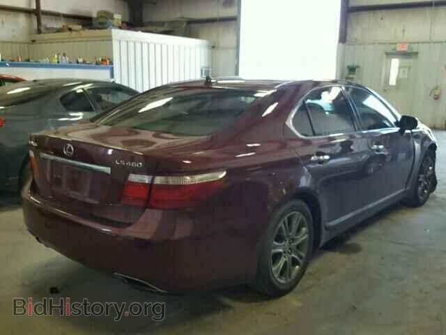 2007 LEXUS LS460 - VIN: JTHBL46F575046566 - Photo 4