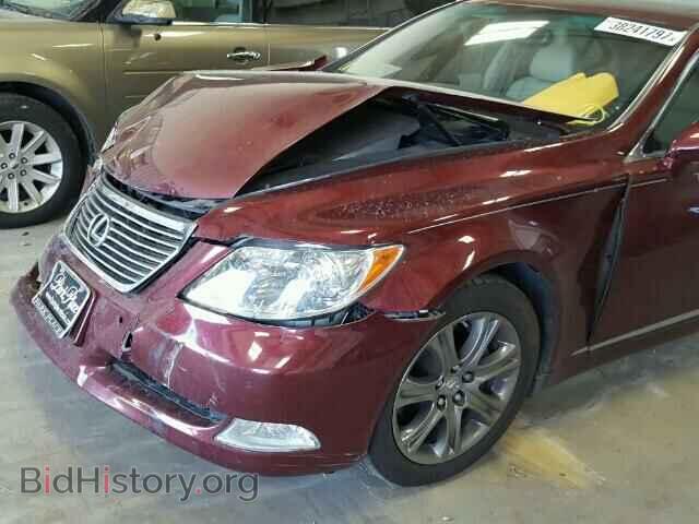 2007 LEXUS LS460 - VIN: JTHBL46F575046566 - Photo 9