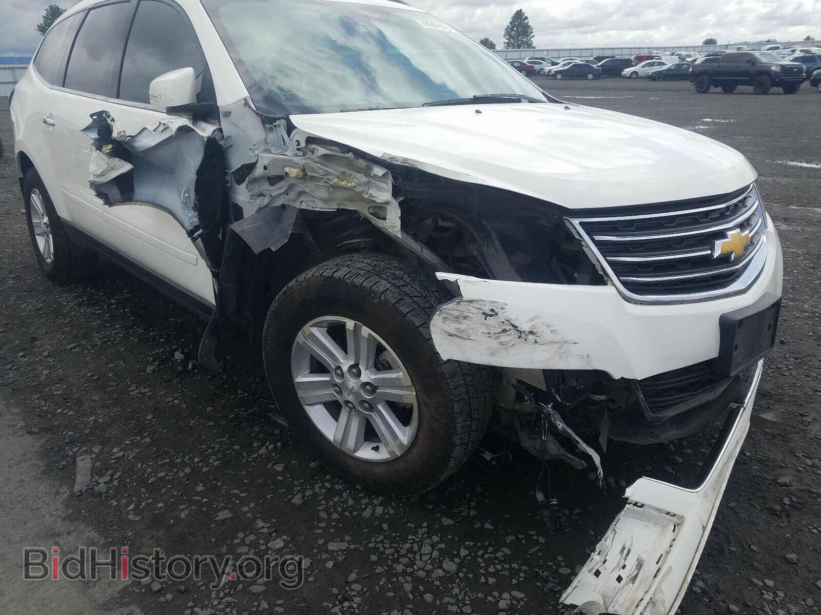 2014 CHEVROLET TRAVERSE - VIN: 1GNKVHKD2EJ250082 - Фото 9