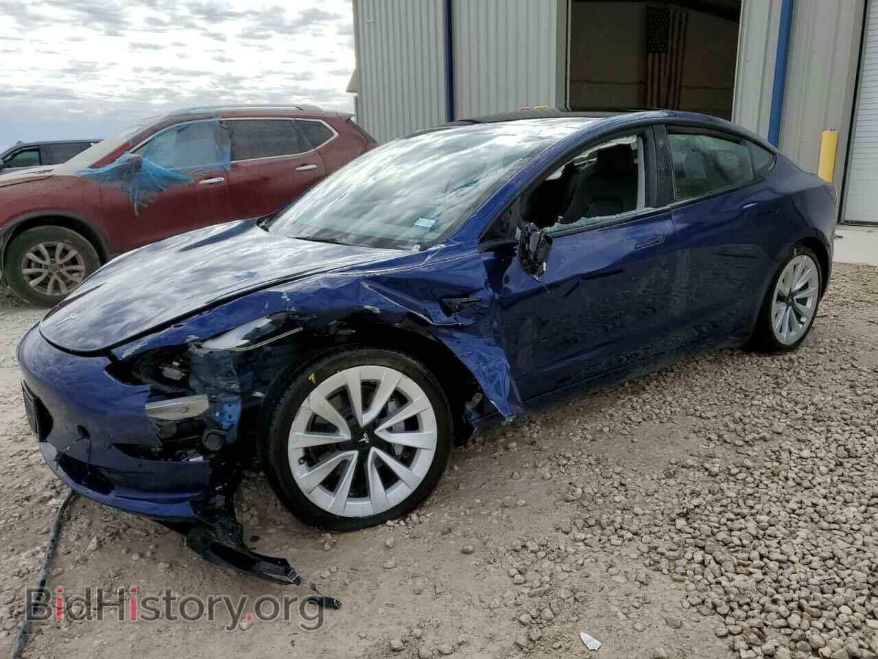 Photo 5YJ3E1EA5NF286491 - TESLA MODEL 3 2022