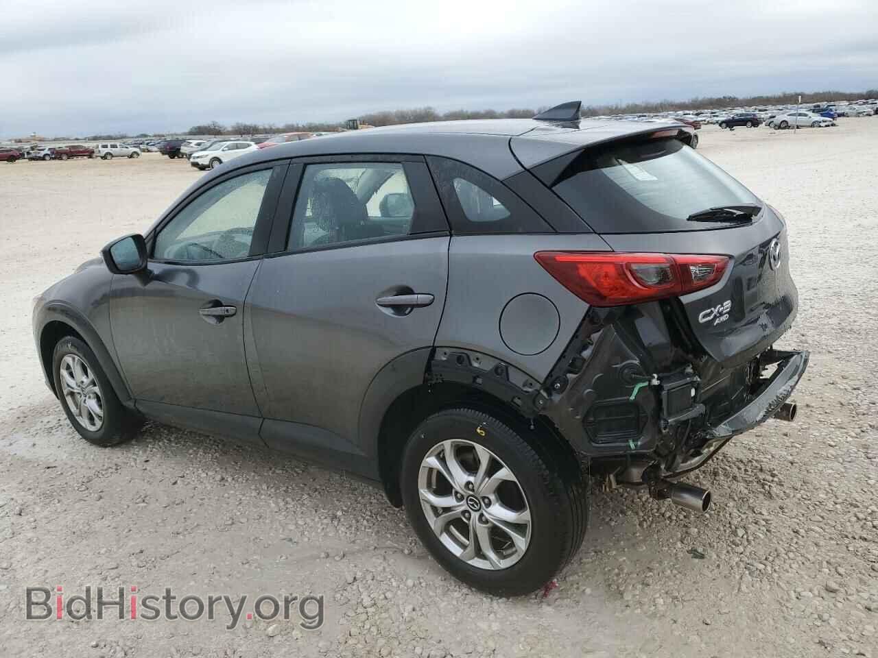 2019 MAZDA CX-3 - VIN: JM1DKFB71K1429301 - Фото 2