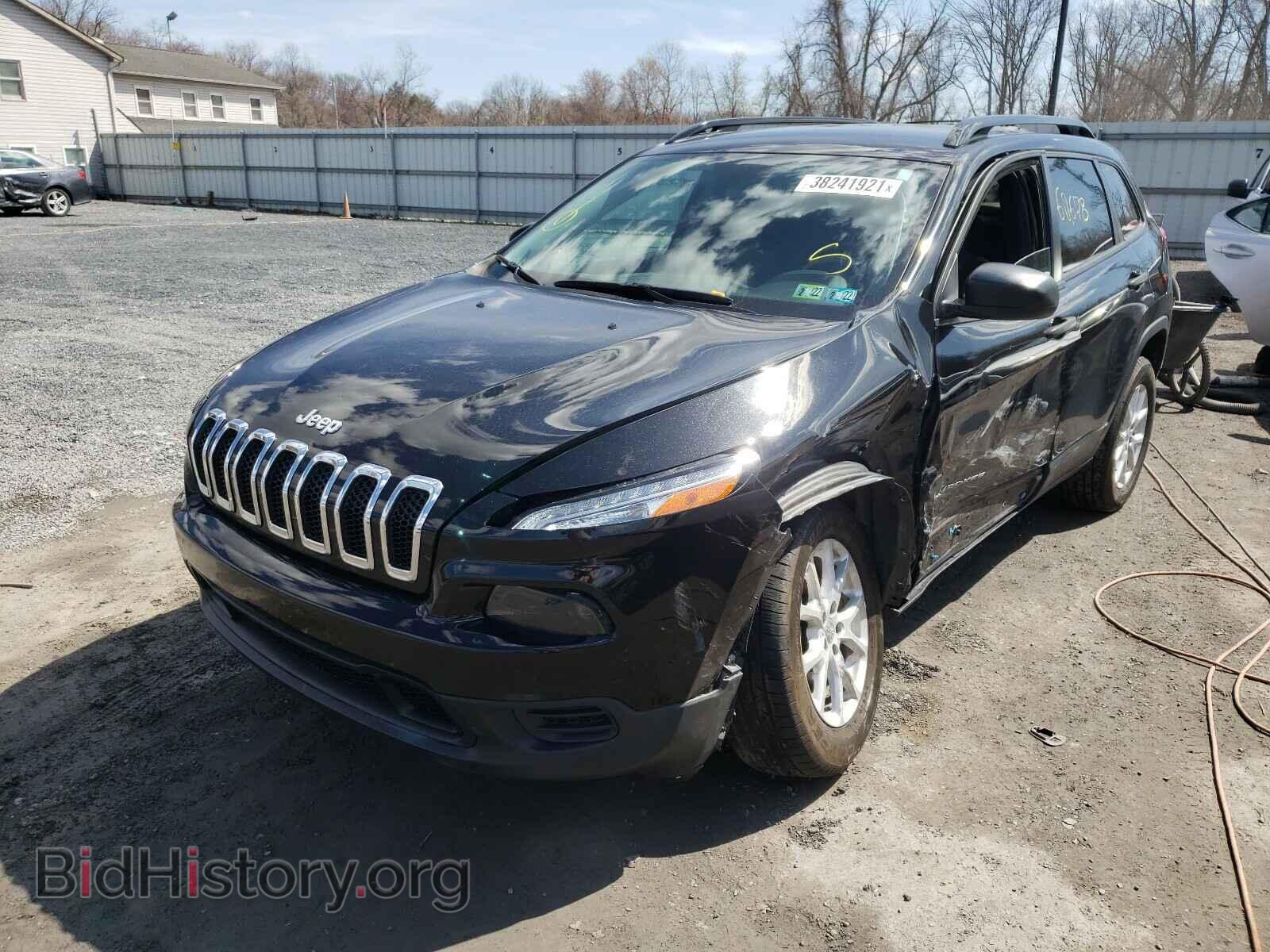 2017 JEEP CHEROKEE - VIN: 1C4PJMAS0HW538144 - Фото 2