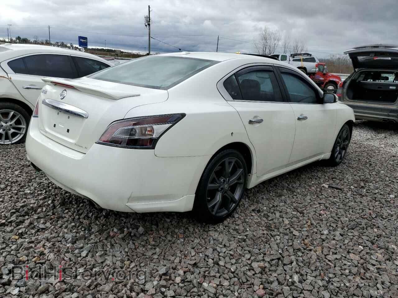 2014 NISSAN MAXIMA - VIN: 1N4AA5AP2EC494321 - Фото 3