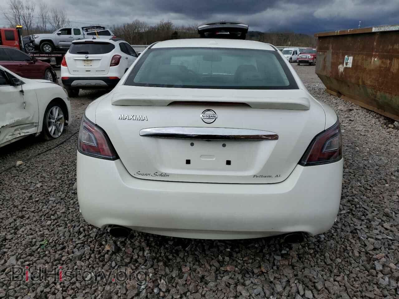 2014 NISSAN MAXIMA - VIN: 1N4AA5AP2EC494321 - Фото 6