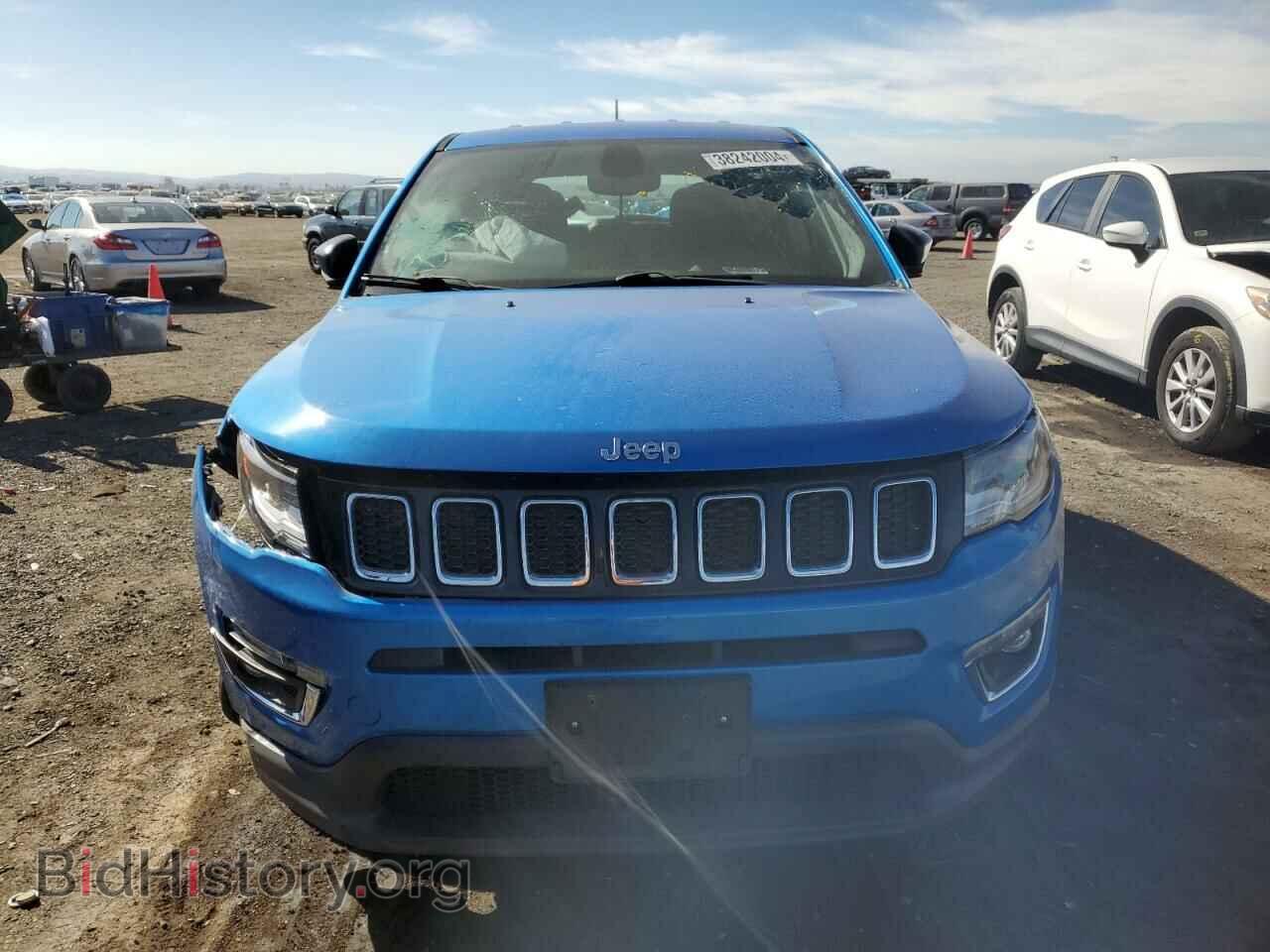 2018 JEEP COMPASS - VIN: 3C4NJCAB3JT137121 - Фото 5