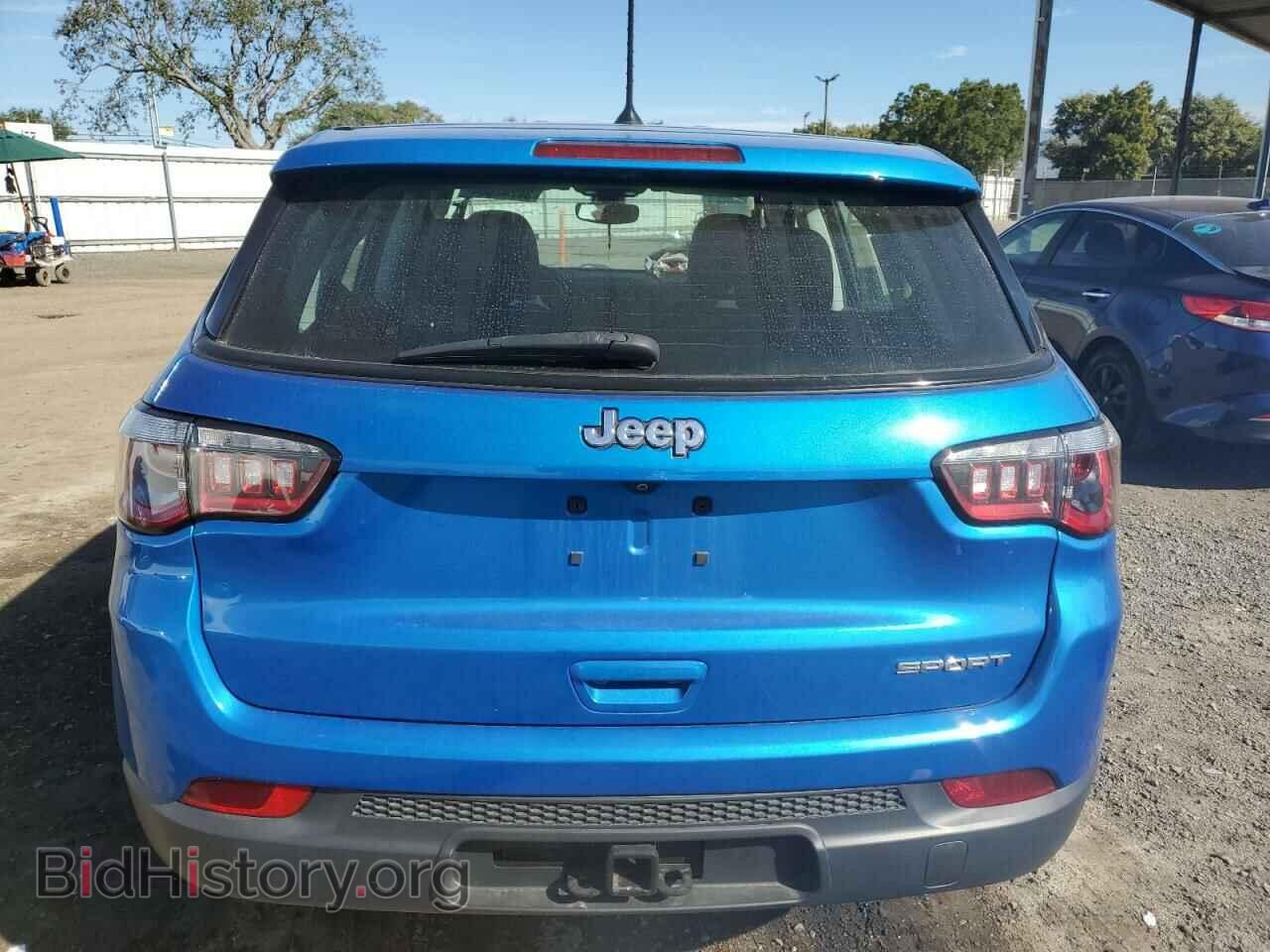2018 JEEP COMPASS - VIN: 3C4NJCAB3JT137121 - Фото 6