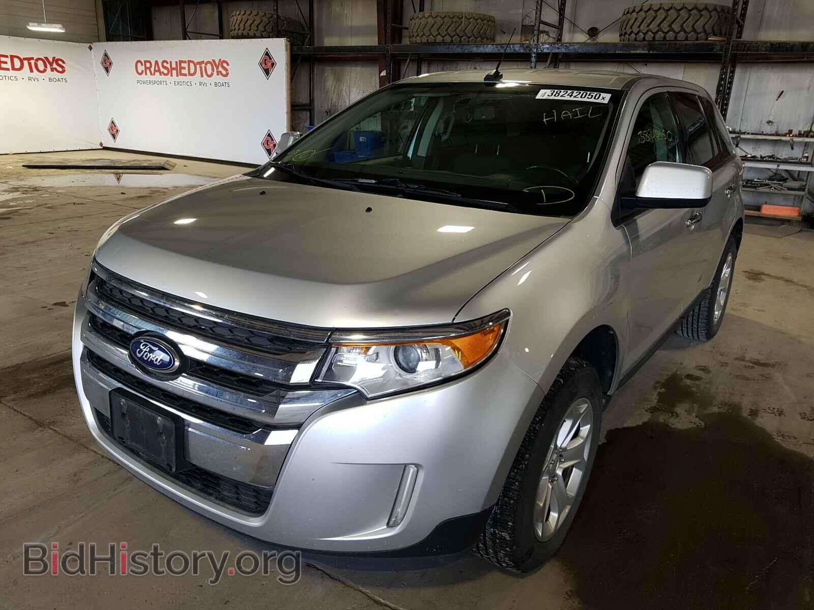 2011 FORD EDGE - VIN: 2FMDK3JCXBBA69443 - Photo 2