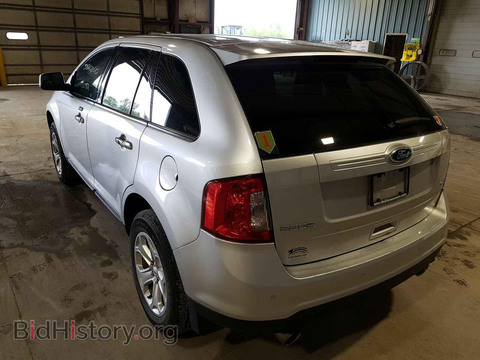 2011 FORD EDGE - VIN: 2FMDK3JCXBBA69443 - Photo 3