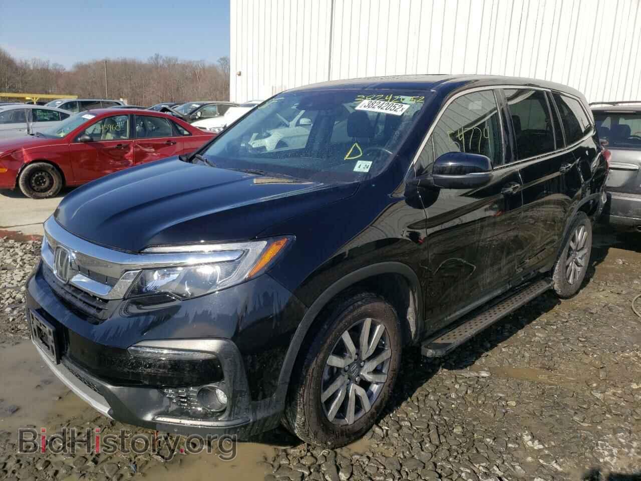 2019 HONDA PILOT - VIN: 5FNYF6H53KB079057 - Фото 2