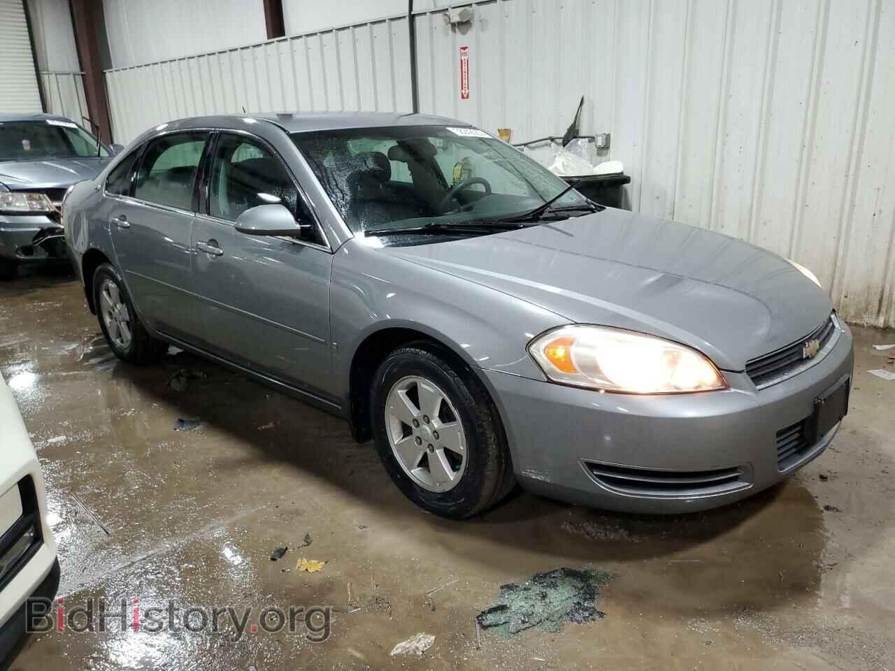 2007 CHEVROLET IMPALA - VIN: 2G1WT58K579170495 - Фото 4