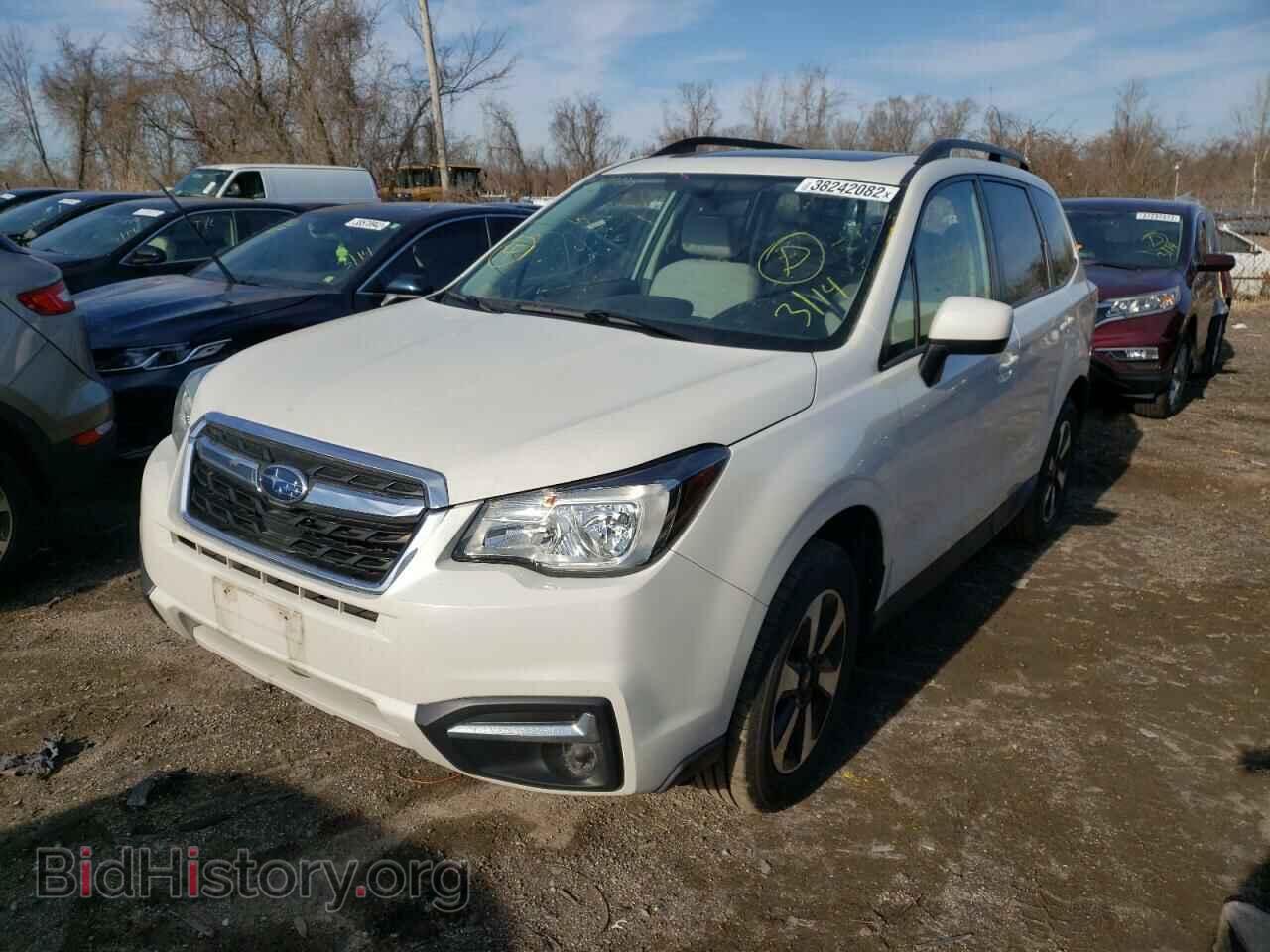 2017 SUBARU FORESTER - VIN: JF2SJAEC9HH437301 - Фото 2