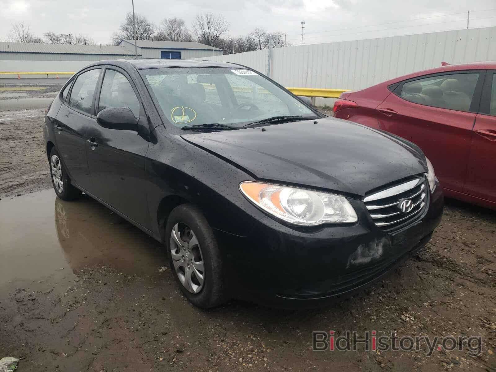 Photo KMHDU4AD6AU110636 - HYUNDAI ELANTRA 2010