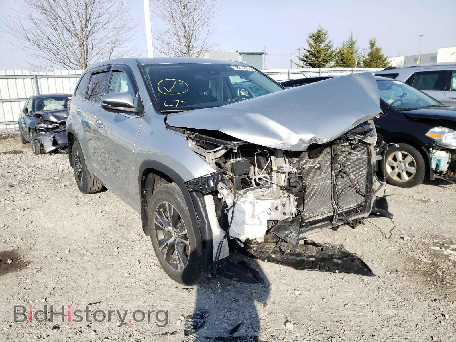 Photo 5TDZZRFH0HS234792 - TOYOTA HIGHLANDER 2017