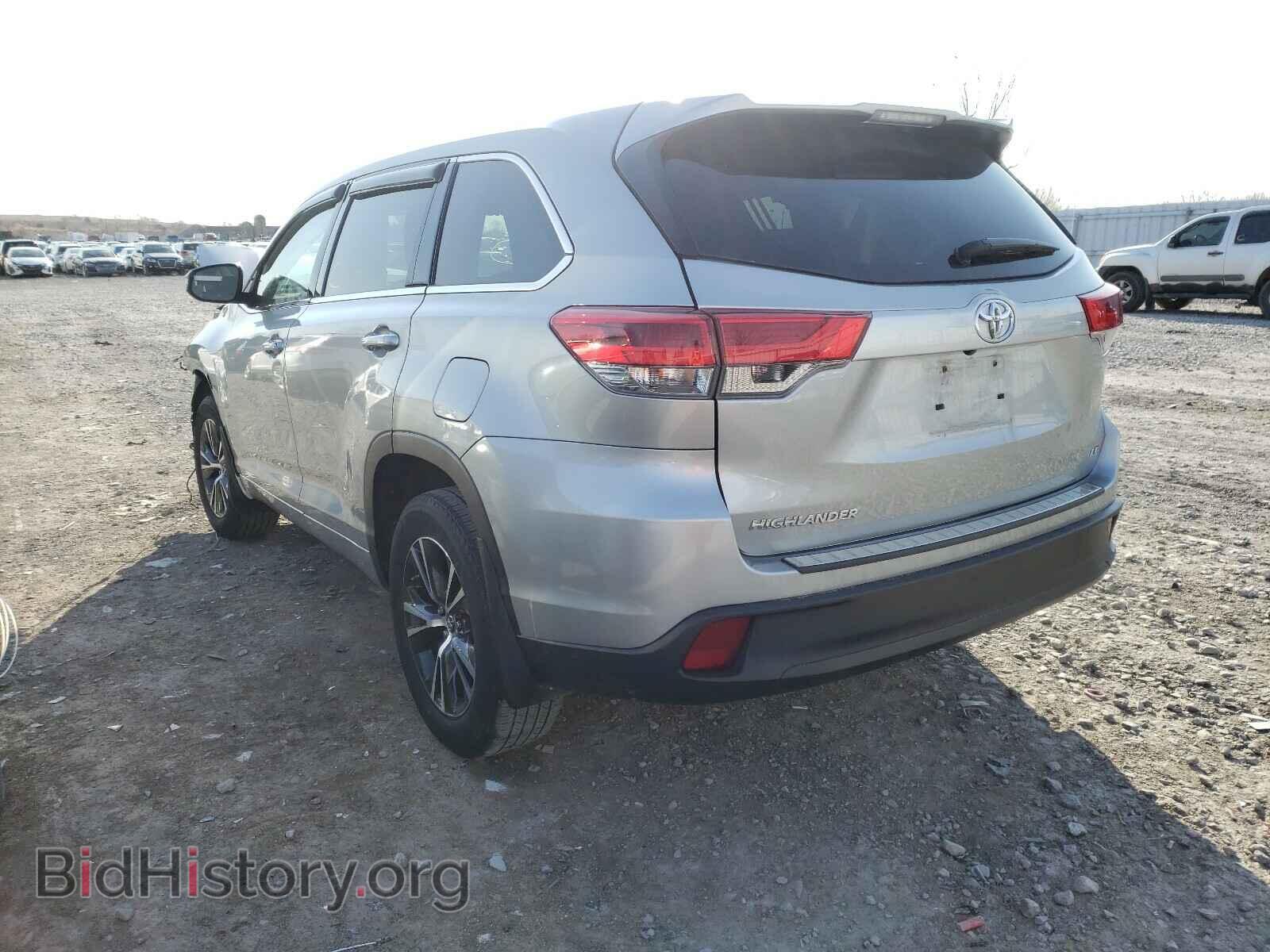 2017 TOYOTA HIGHLANDER - VIN: 5TDZZRFH0HS234792 - Фото 3