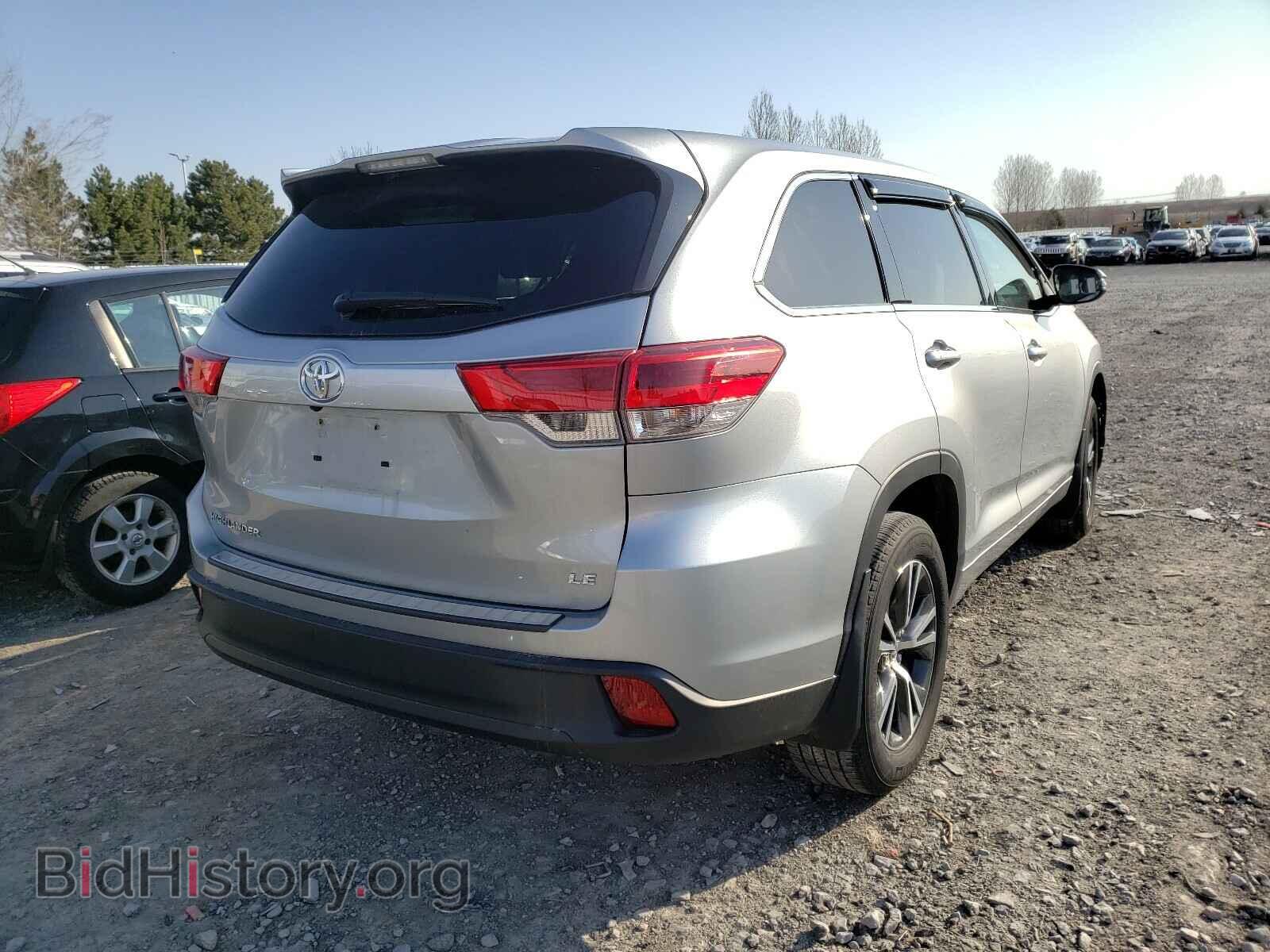2017 TOYOTA HIGHLANDER - VIN: 5TDZZRFH0HS234792 - Фото 4