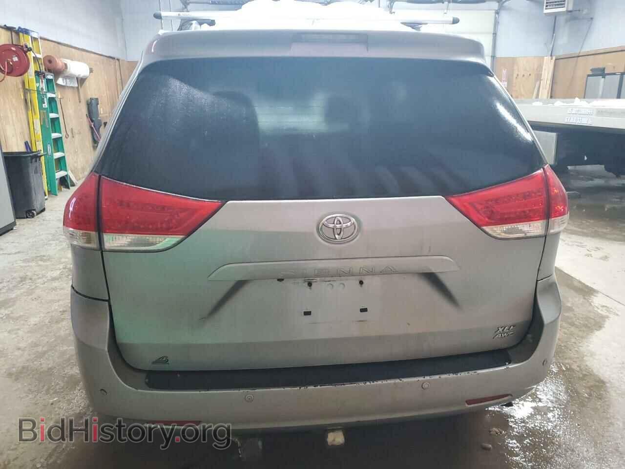 2011 TOYOTA All Models - VIN: 5TDDK3DC9BS016621 - Фото 6