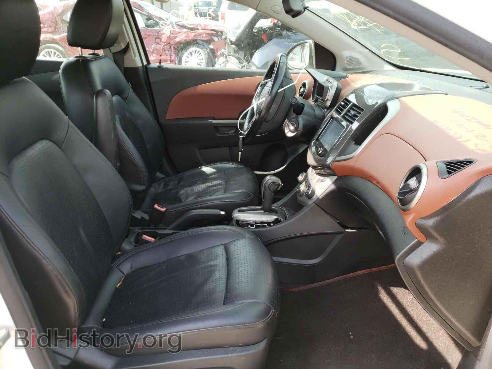 2014 CHEVROLET SONIC - VIN: 1G1JE5SH5E4170434 - Фото 5