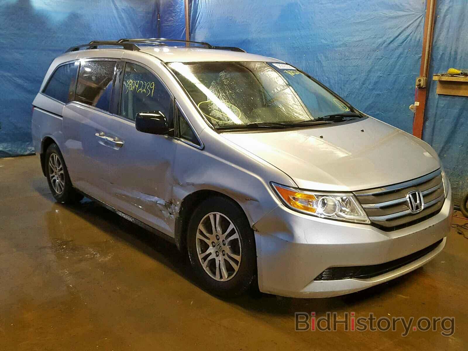 Photo 5FNRL5H43BB044629 - HONDA ODYSSEY EX 2011