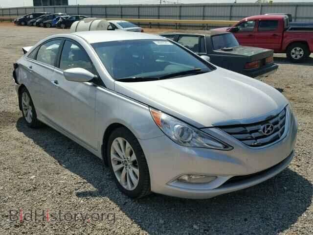 Фотография 5NPEC4AC4CH474134 - HYUNDAI SONATA 2012