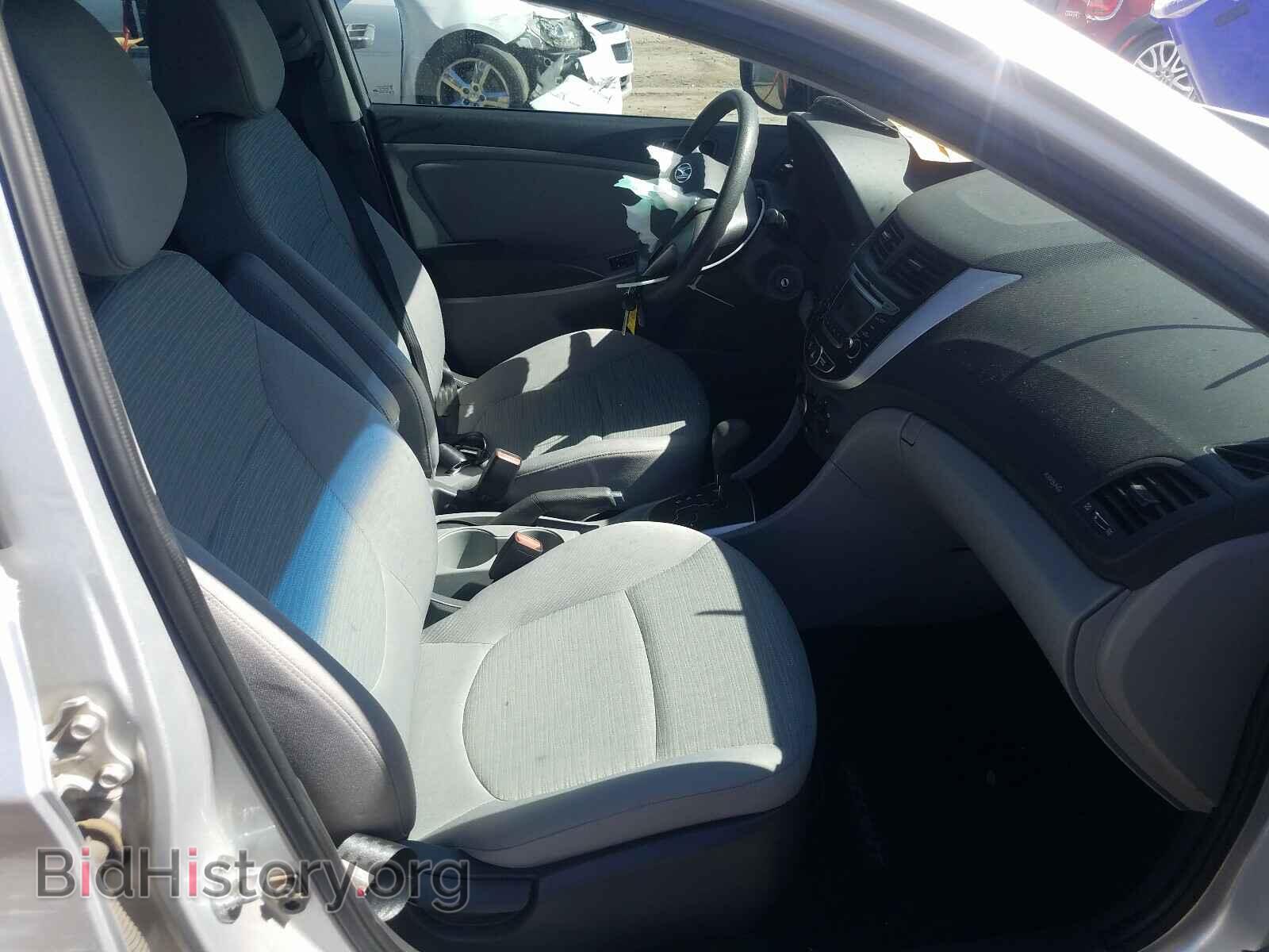 2016 HYUNDAI ACCENT - VIN: KMHCT4AE7GU977379 - Фото 5