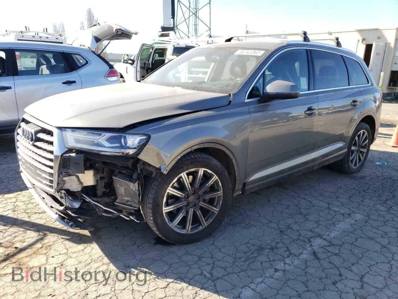 Photo WA1AAAF76JD013013 - AUDI Q7 2018