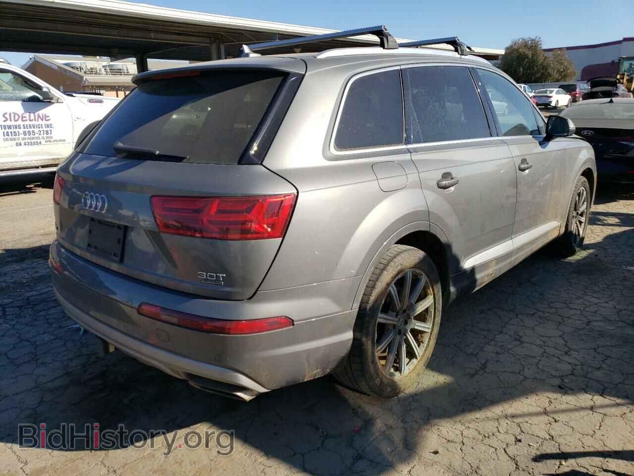 2018 AUDI Q7 - VIN: WA1AAAF76JD013013 - Фото 3