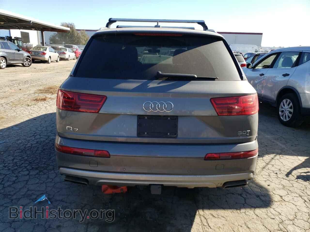 2018 AUDI Q7 - VIN: WA1AAAF76JD013013 - Фото 6