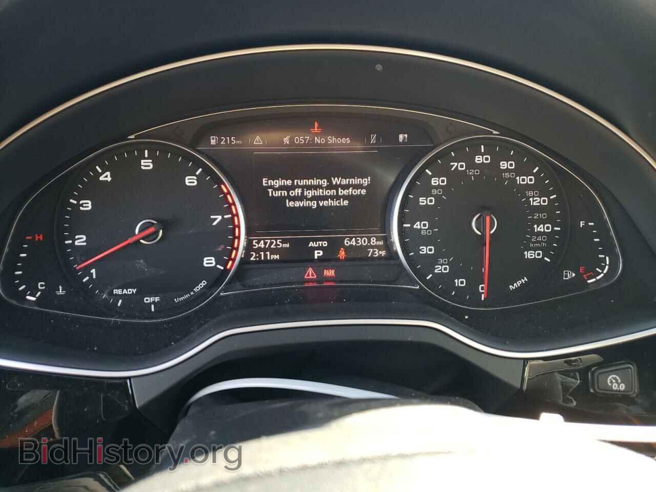 2018 AUDI Q7 - VIN: WA1AAAF76JD013013 - Фото 9