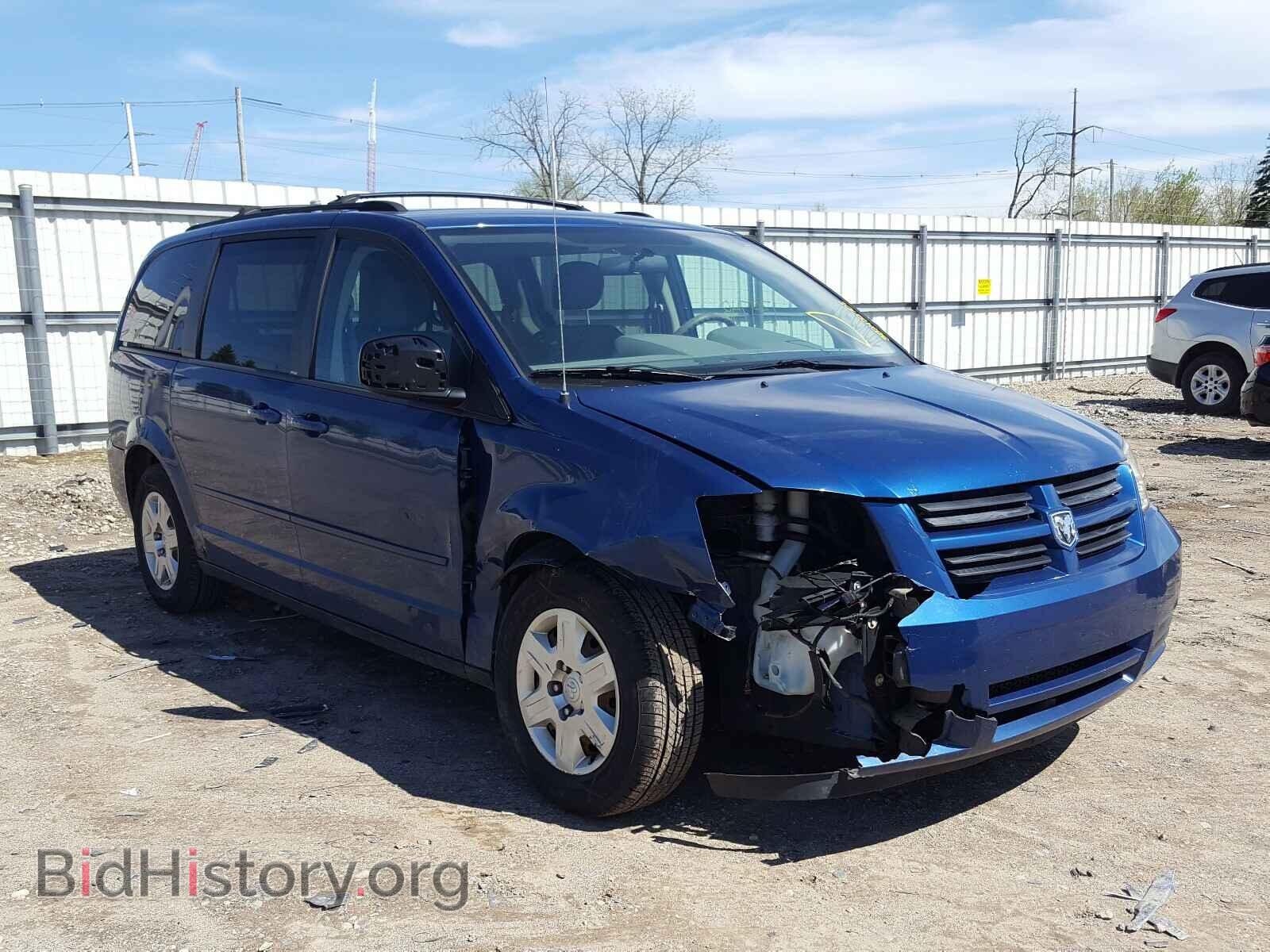 Photo 2D4RN4DE2AR139725 - DODGE CARAVAN 2010