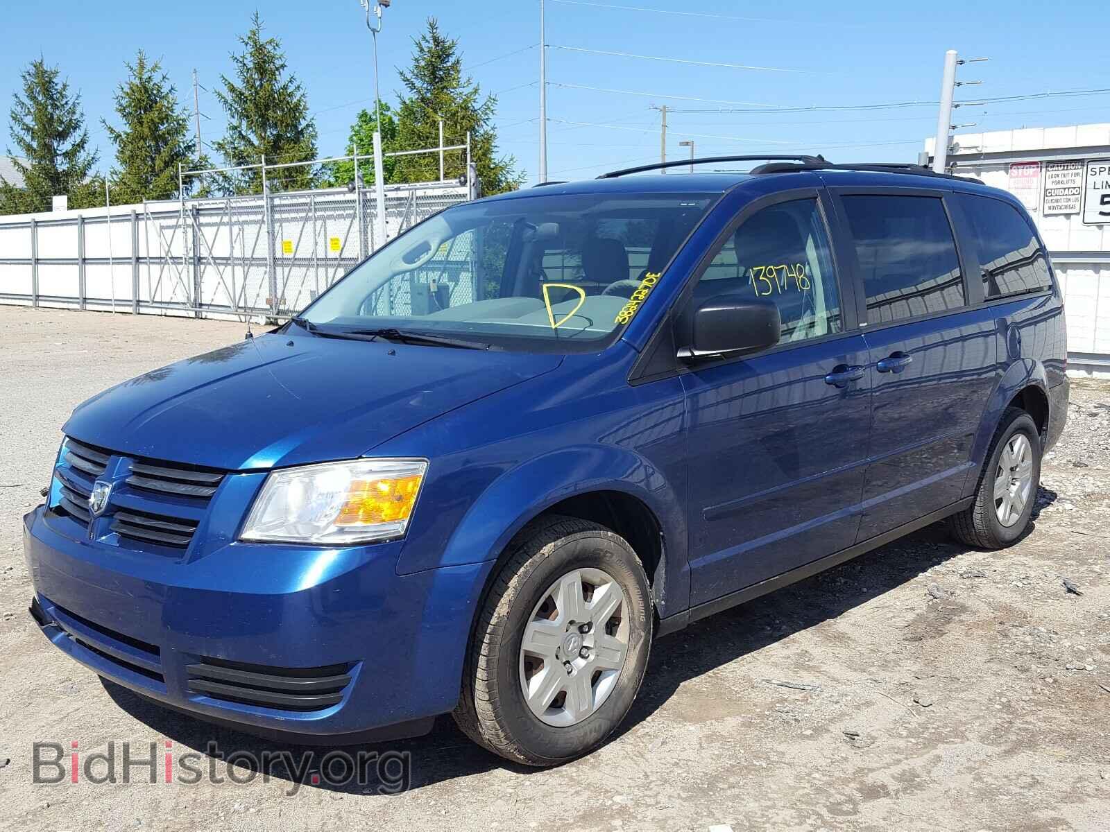 2010 DODGE CARAVAN - VIN: 2D4RN4DE2AR139725 - Фото 2