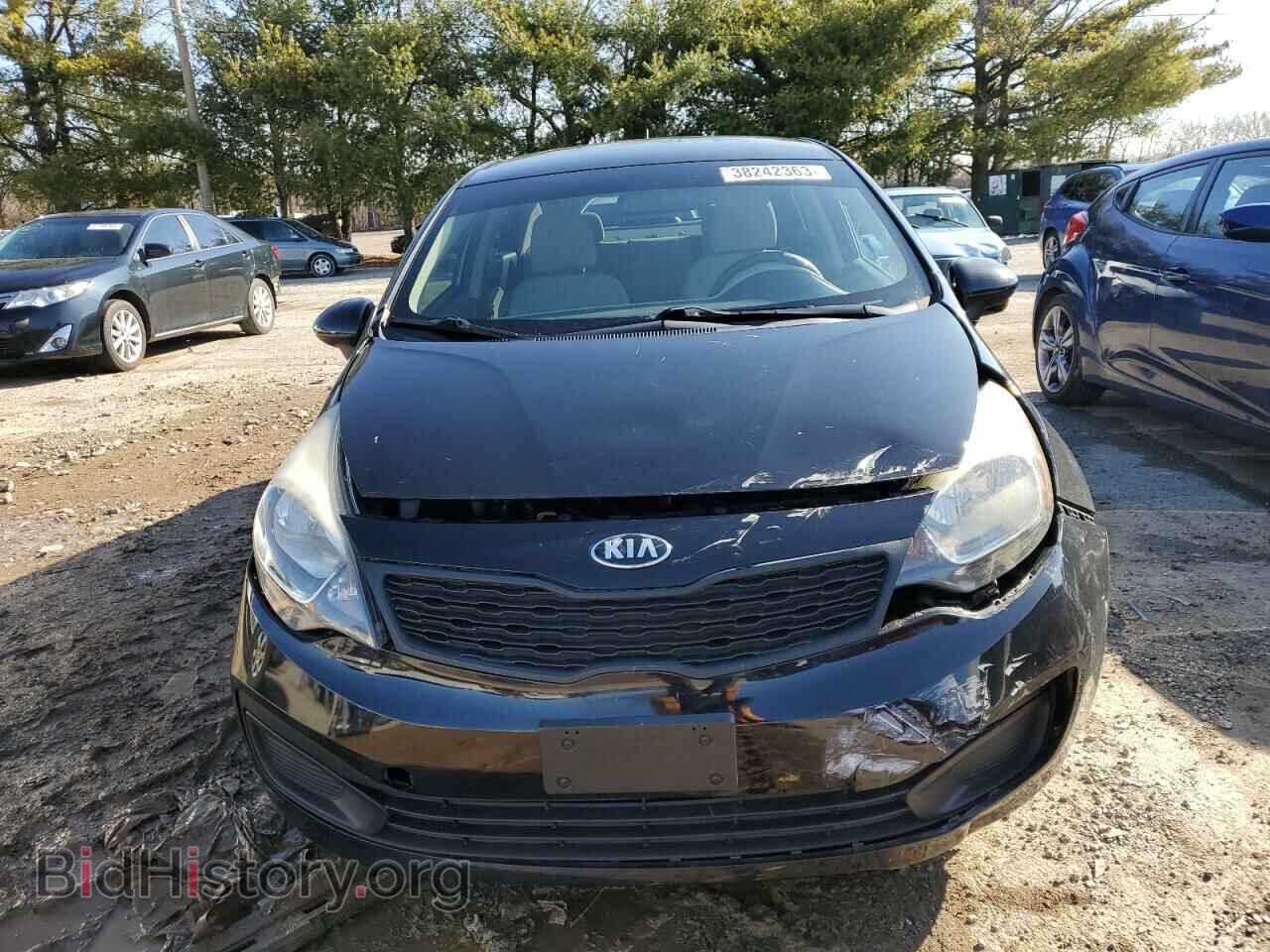 2013 KIA RIO - VIN: KNADM4A37D6222198 - Фото 5