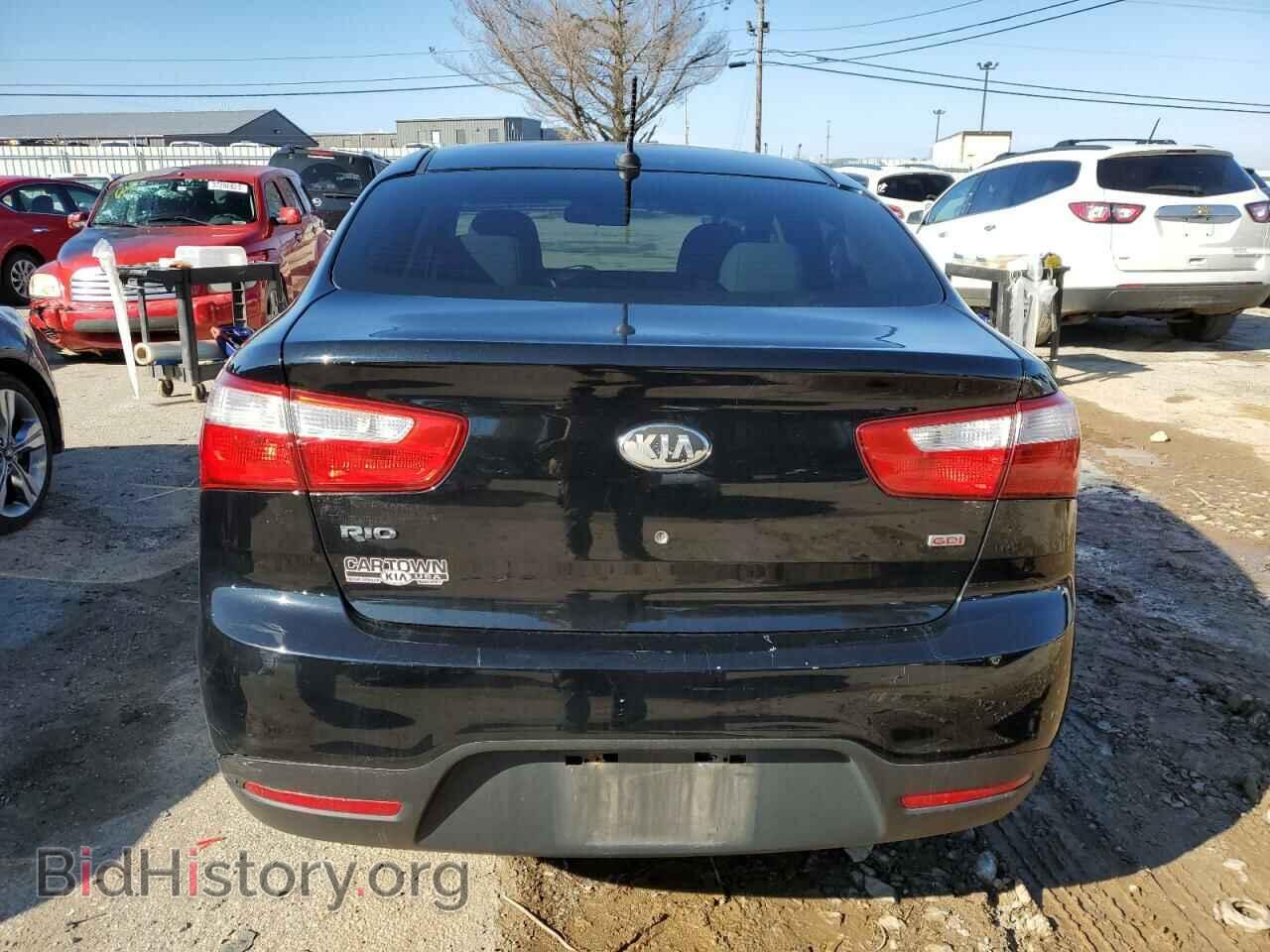 2013 KIA RIO - VIN: KNADM4A37D6222198 - Фото 6
