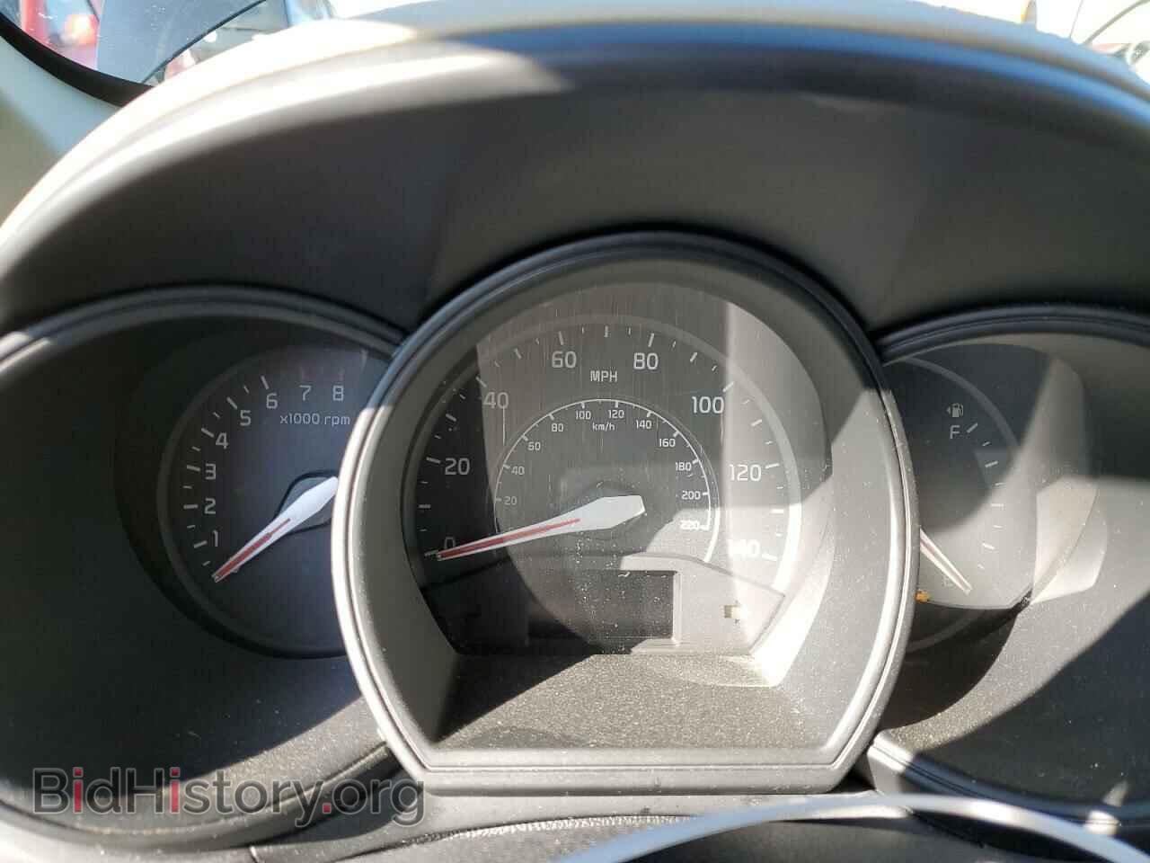 2013 KIA RIO - VIN: KNADM4A37D6222198 - Фото 9